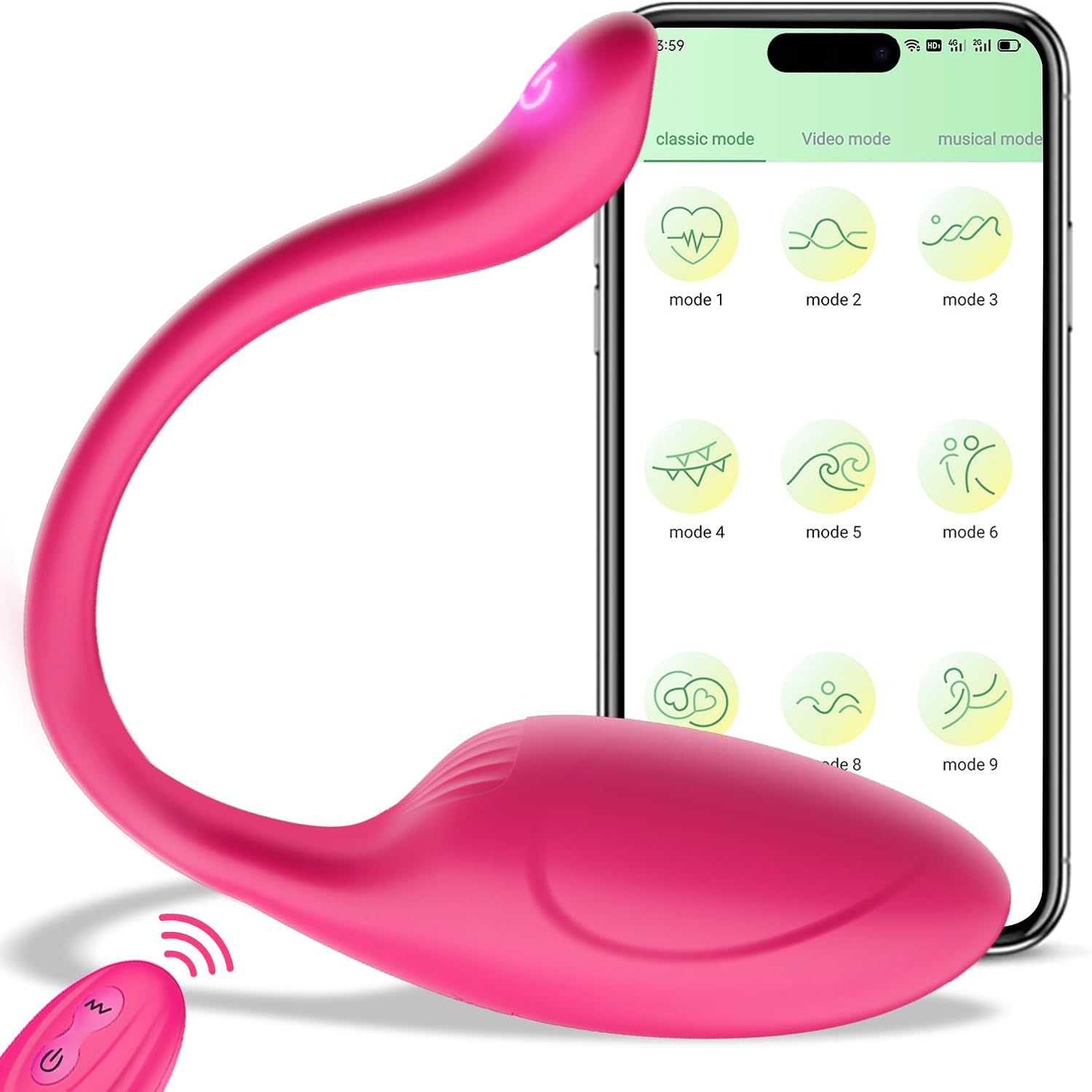 Dildo App Remote Co… - image