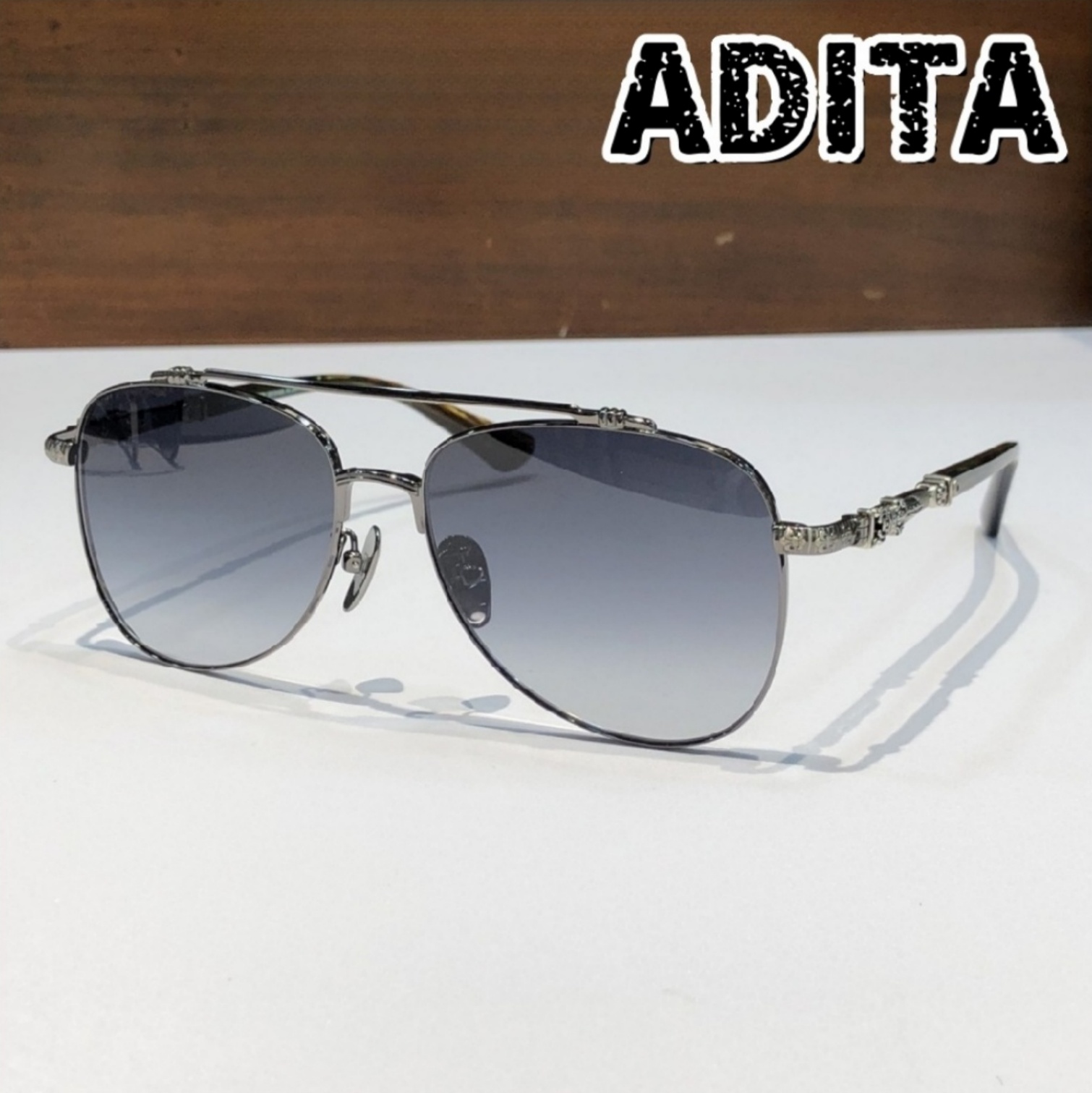 High Quality Men Sunglasses Classic Luxury Designer Women Glasses Titanium Punk Business Design Prescription Spectacle Frames UV400 with box 8058 SIZE