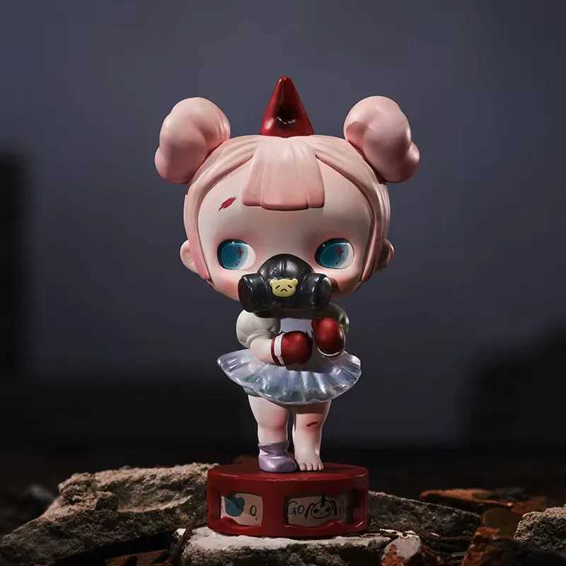 New True Tinytiny - Preface Series Digital Blind Box Tinytiny Cute Dark Style Digital Doll Mystery Box Toy Childrens Gift Z250504