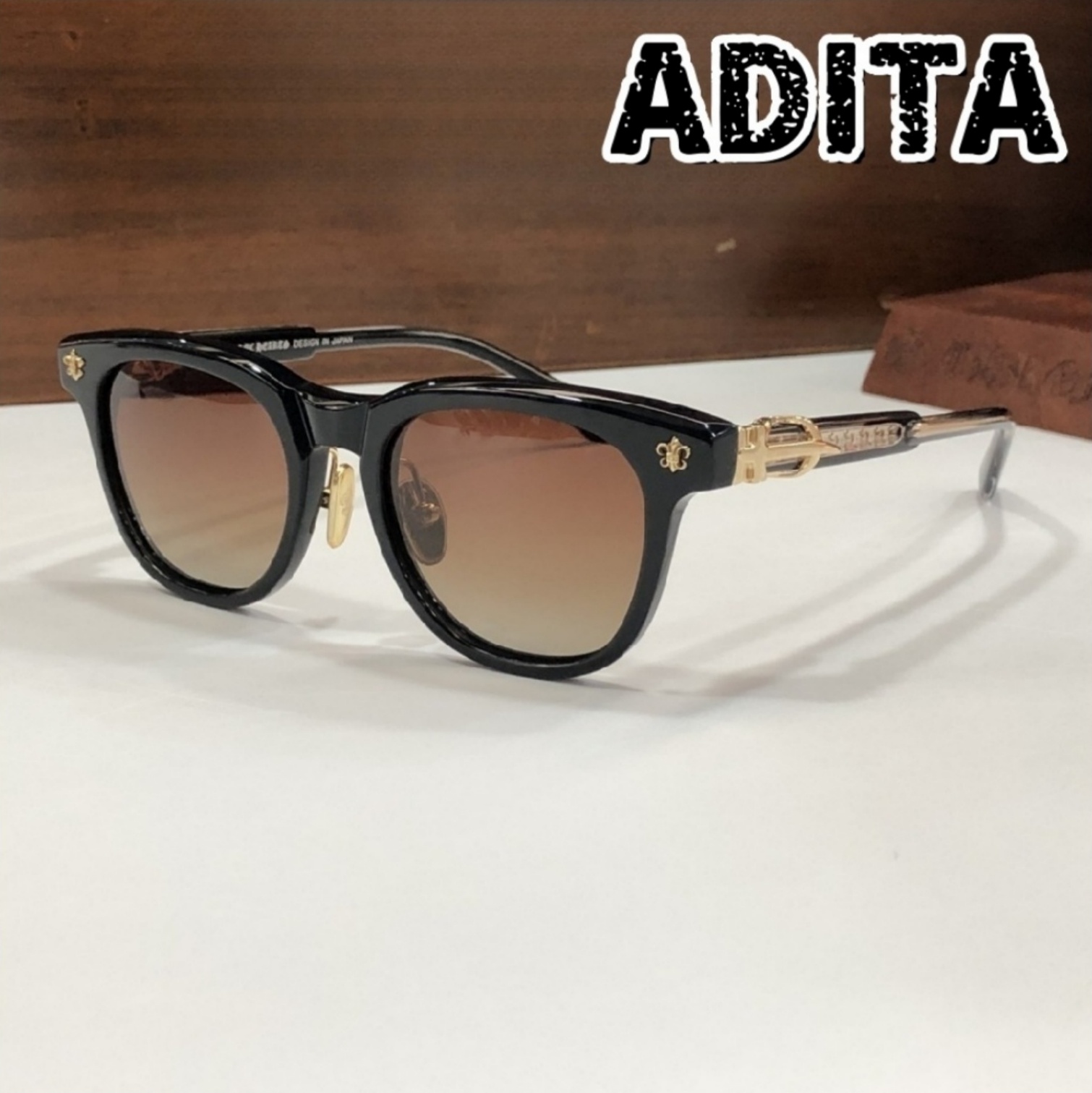 High Quality Men Sunglasses Classic Luxury Designer Women Glasses Titanium Punk Business Design Prescription Spectacle Frames UV400 with box 8133 SIZE