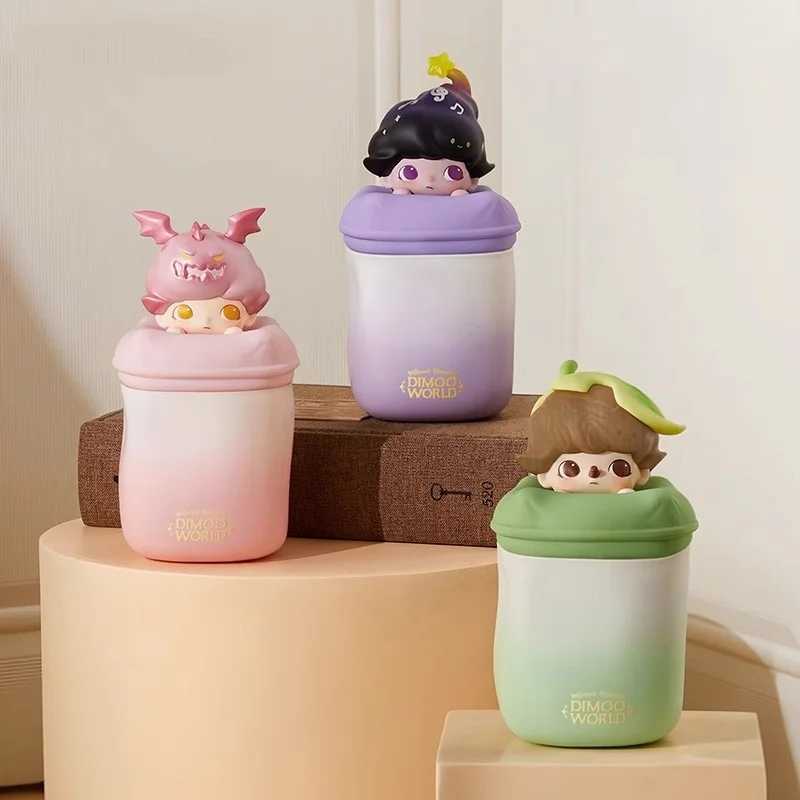 Free shipping The real Dimoo in Dream Out series blind cute scented candles family mystery boxes decorating girls surprise Christmas gifts