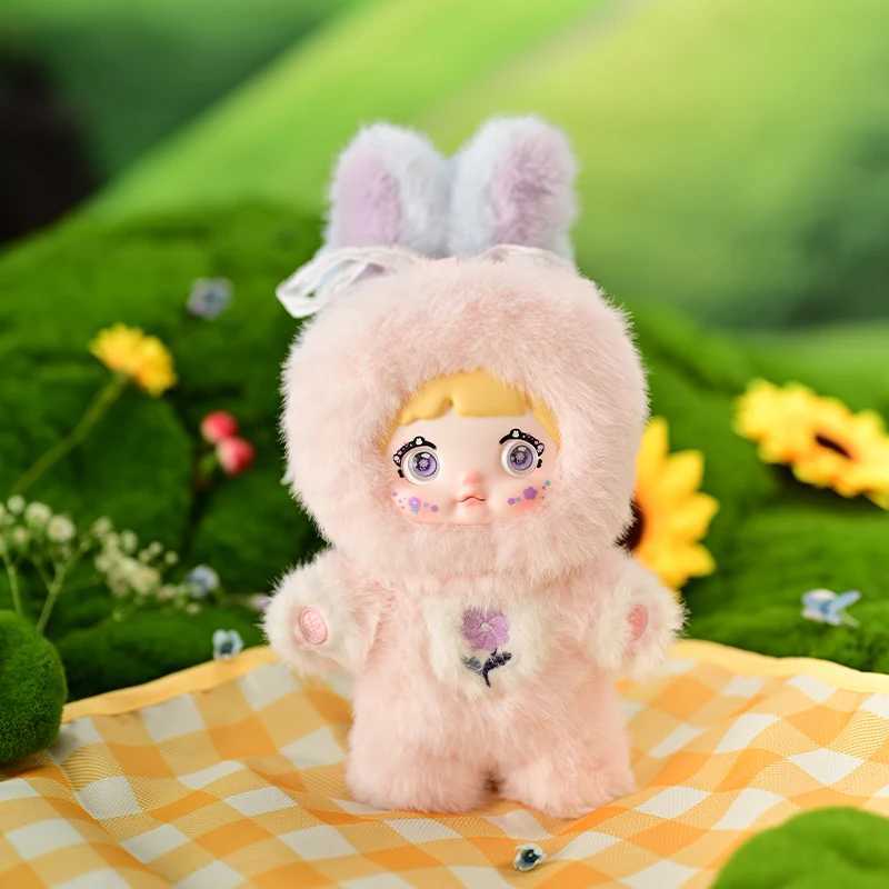 Inventory Nommi Garden Rabbit series blind box animation action picture Kaii sweet and cute doll packaging decoration girl Christmas G Z250425