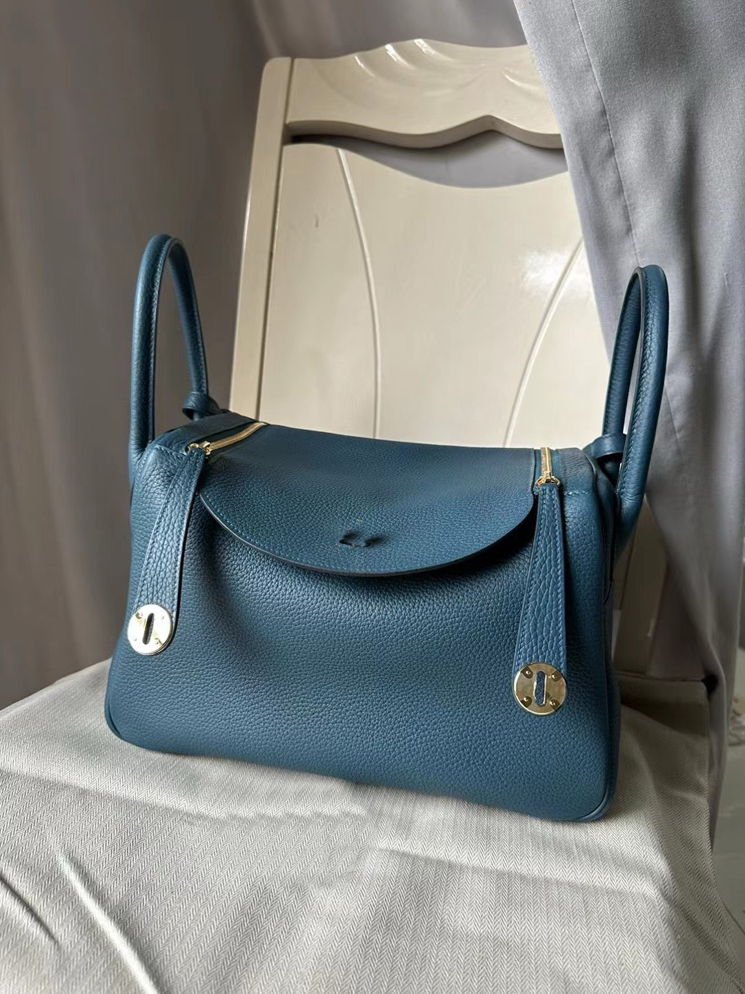 10A mirror New Top Layer Togo Cowhide Mini Lindi Pillow Leather One Messenger Small for Women Hardware Shoulder Bag designer bags for women highest quality