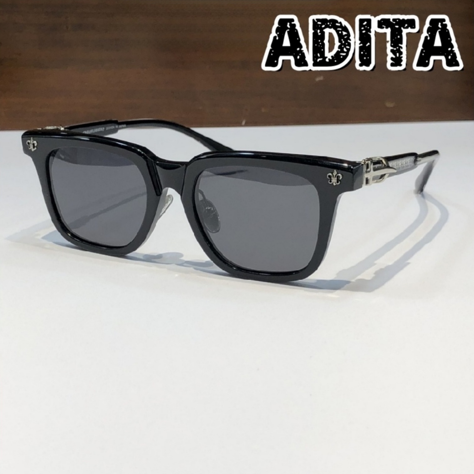High Quality Men Sunglasses Classic Luxury Designer Women Glasses Titanium Punk Business Design Prescription Spectacle Frames UV400 with box 8127 SIZE