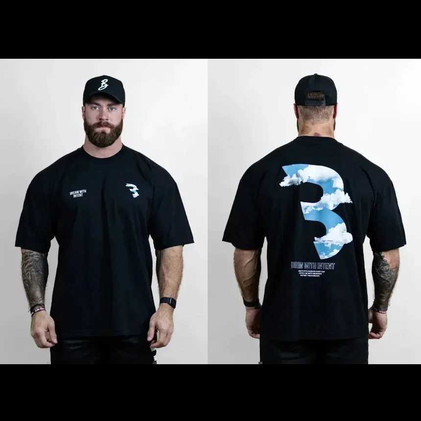 CBUM sweatshirt Merch Camiseta Thavage mens clothing gym Cbum Polera Chris Bumstead ultra-fine T-shirt X250504