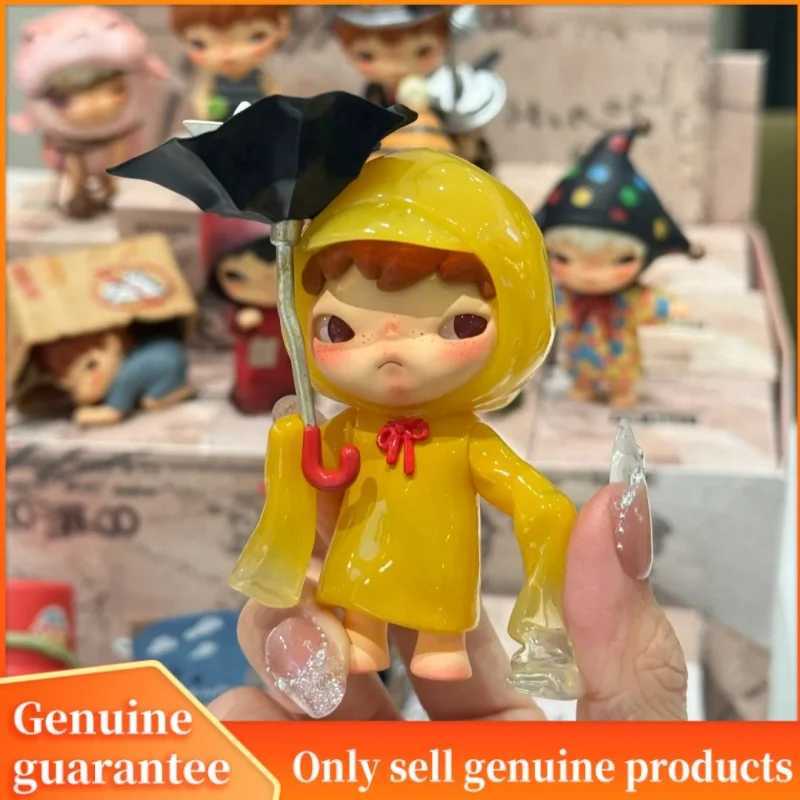 Free shipping Hirono Echo Series Blind Fashion Surprise Mystery Box Kaii Decorative Childrens Toy Birthday Gift