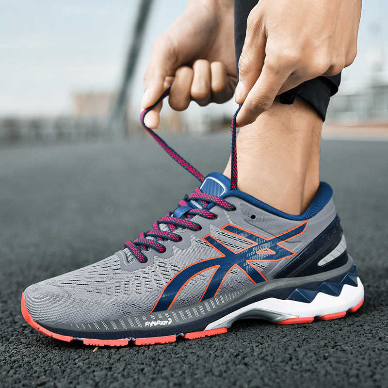 2023 Air Cushion Men Running Shoes Breathable Marathon Sports Lightweight Sneakers Womens Comfortable Athletic Training Shoes Z250227