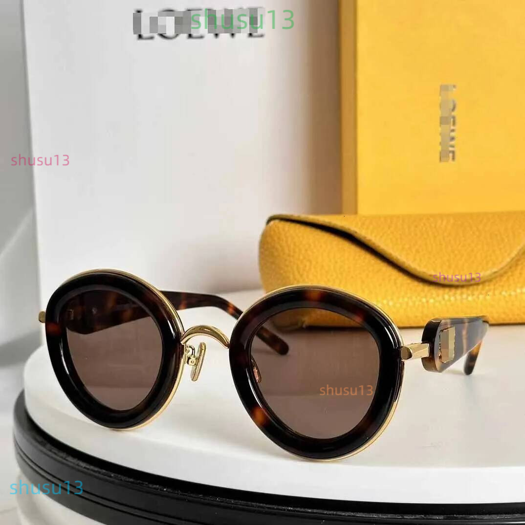 loewesunglasse sunglasse sunglasses for woman designer luxury glasses 2025 light uv resistant womens 59f loewely loewetops 4XAW