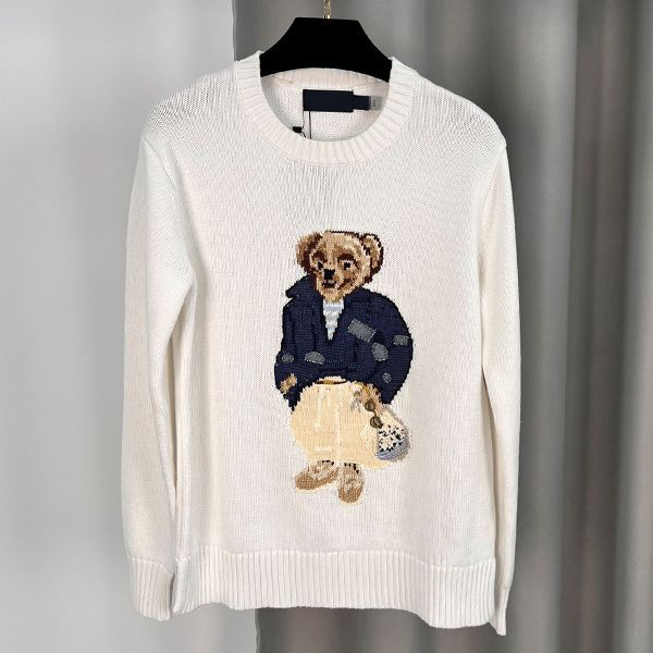 women's Sweaters designer Sweater Winter Soft Basic Pullover Cott Bear Pulls fashion Knitted Jumper Top Sueters De Mujer d1R8#