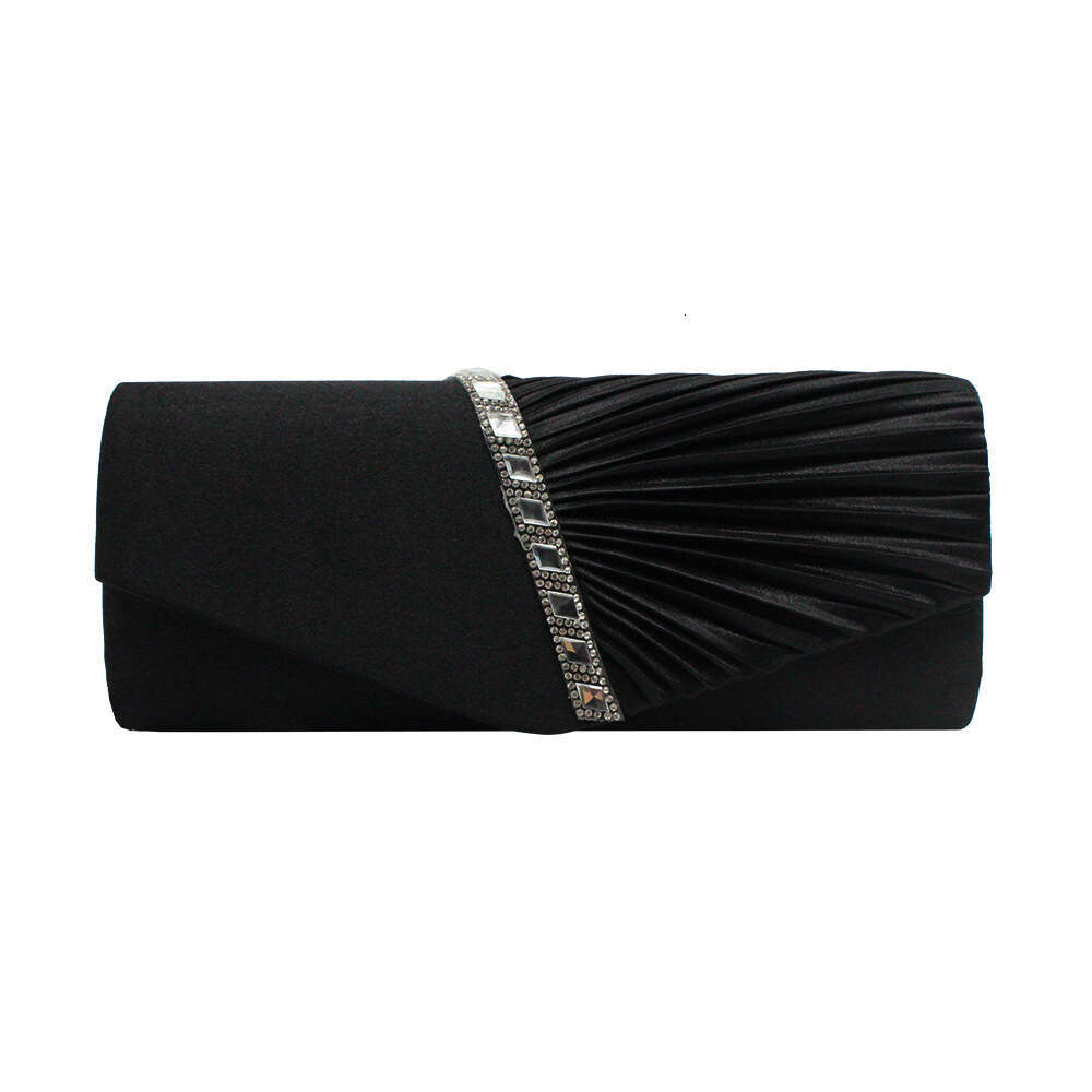 Dinner Bag Fashion Banquet Water Diamond Evening Gift Makeup Handheld Bag Chain Bag KQ