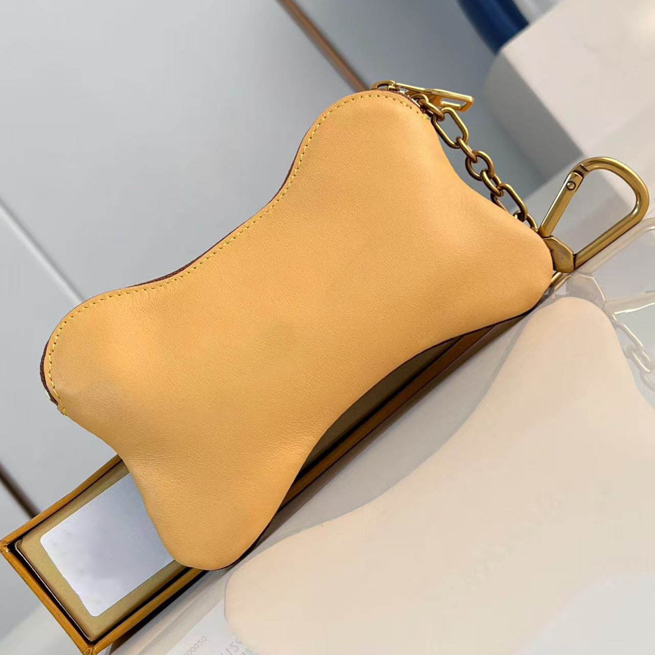 2025 dog bone key pouch designer zippy coin purse luxury small zippy wallets card holder mini wallet clutch women key purse pouch id card men cover case short purse