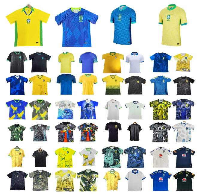 2025 2026 bRAZILS soccer jerseys 19 20 21 22 23 24 25 26 Special Edition RODRYGO RAPHINHA RICHARLISON NEYMAR JR G. JESUS VINI JR NDRICK Training Football Shirt uniform