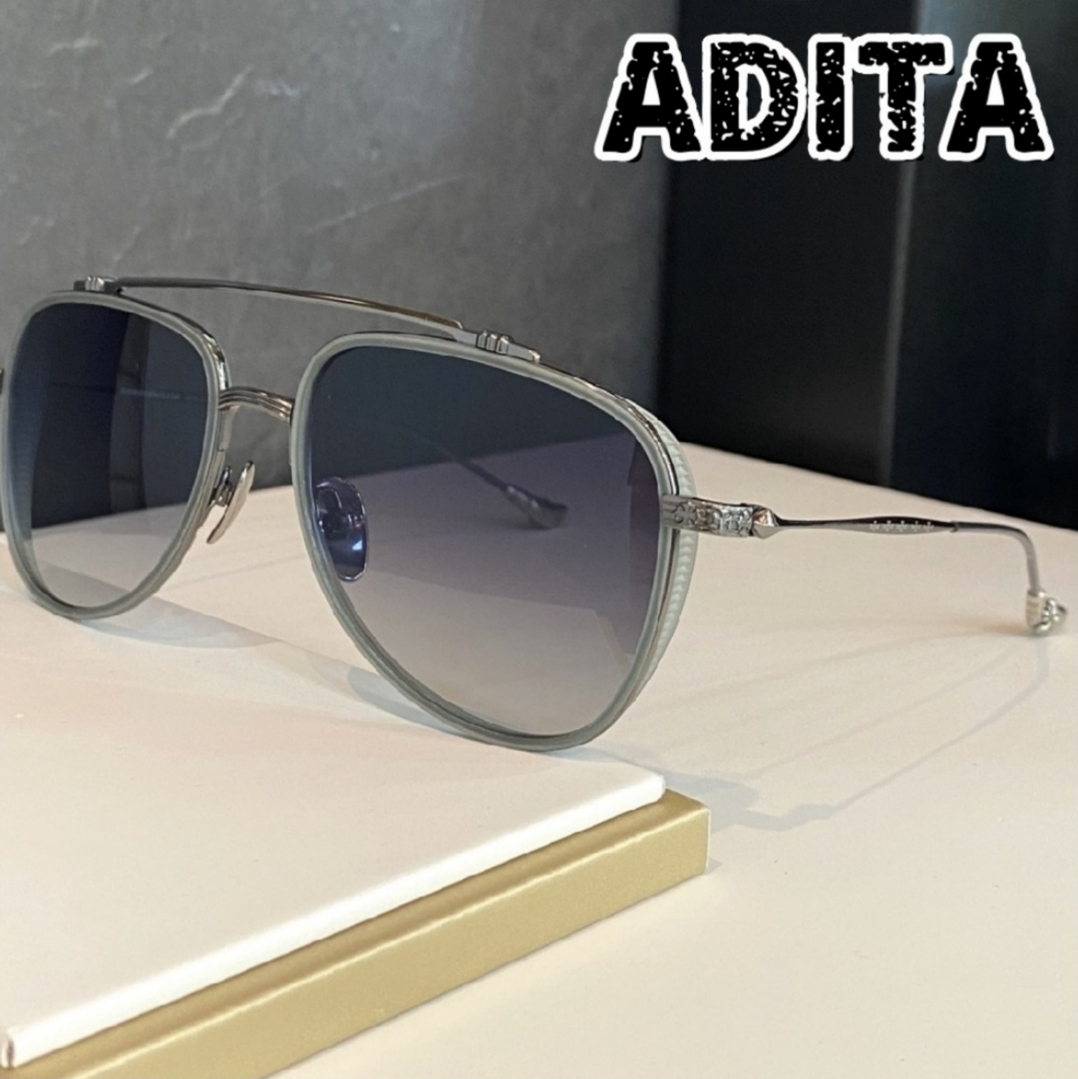High Quality Men Sunglasses Classic Luxury Designer Women Glasses Titanium Punk Business Design Prescription Spectacle Frames UV400 with box 8009 SIZE