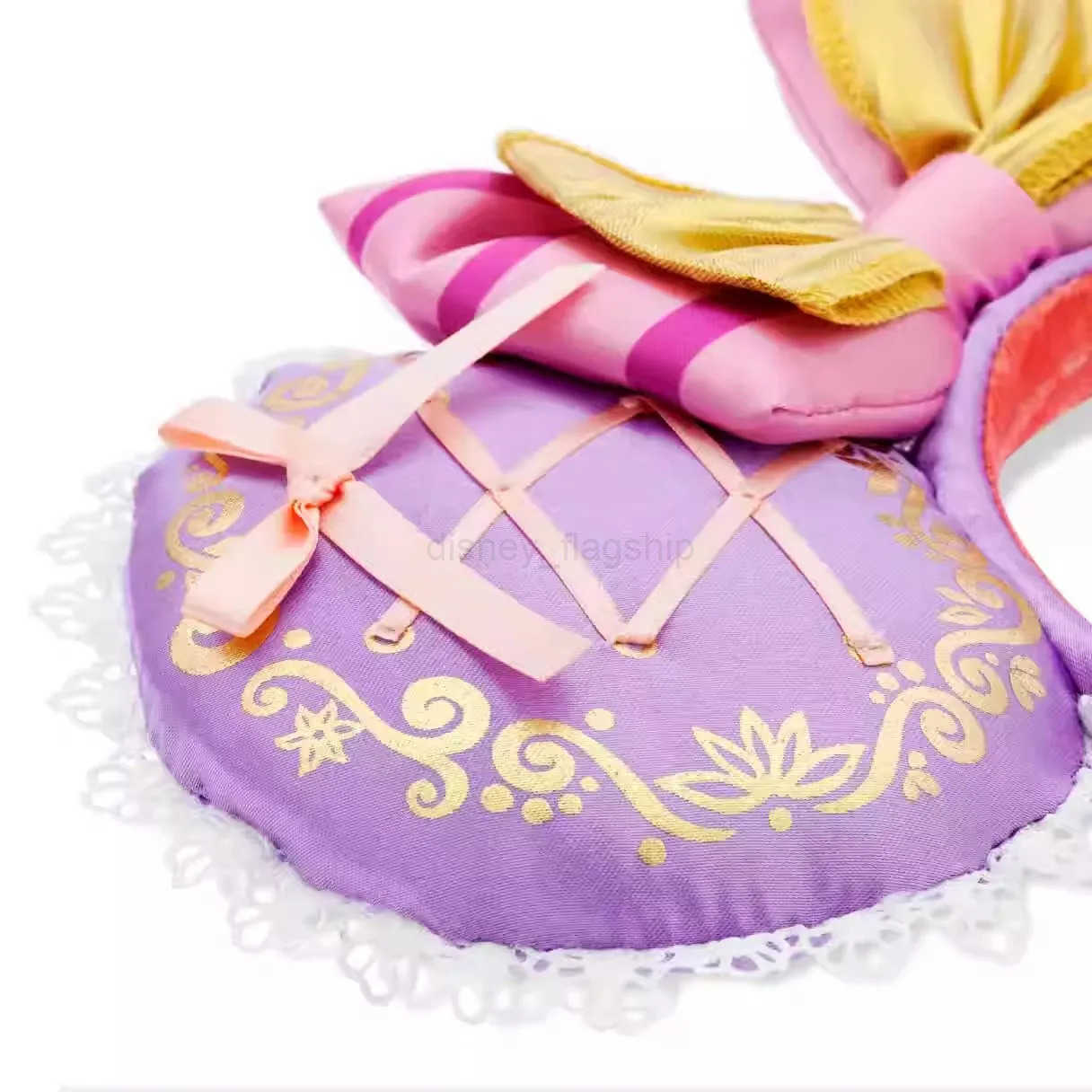 Disney Mickey Mouse Ears Headband 2025 Loungefly Halloween Fright Night Minnie Ear Headwear for Adult Kids Holiday HairbandXJ250504