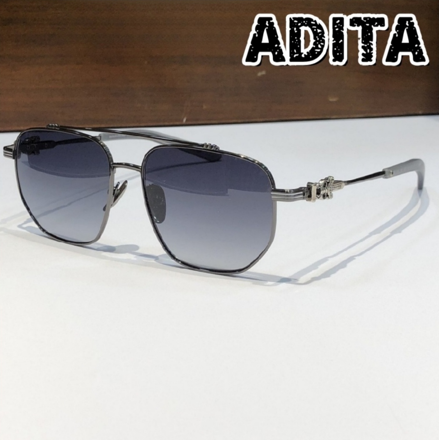 High Quality Men Sunglasses Classic Luxury Designer Women Glasses Titanium Punk Business Design Prescription Spectacle Frames UV400 with box 8005 SIZE