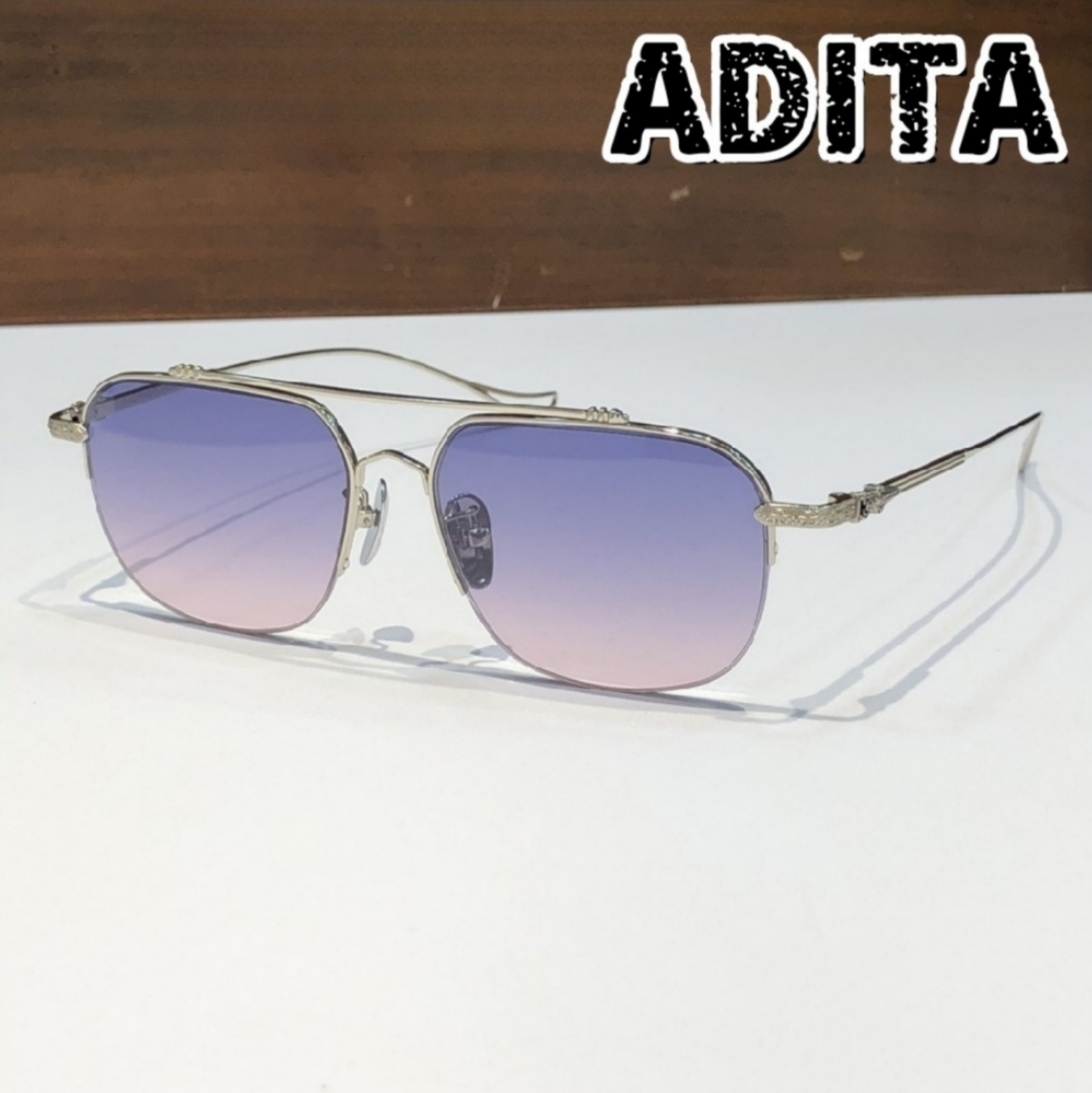 High Quality Men Sunglasses Classic Luxury Designer Women Glasses Titanium Punk Business Design Prescription Spectacle Frames UV400 with box 8065 SIZE
