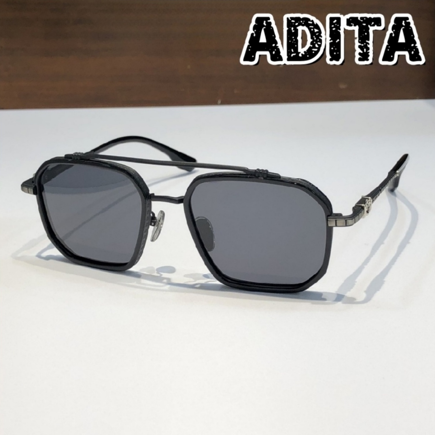 High Quality Men Sunglasses Classic Luxury Designer Women Glasses Titanium Punk Business Design Prescription Spectacle Frames UV400 with box 8153 SIZE