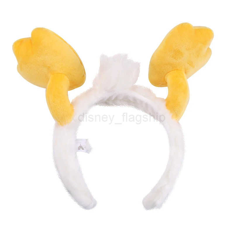 Disney Mickey Mouse with Hairstyle Donald Duck Feet Cute Classic Disney Cartoon Plush Mickey Mouse Headband Womens HeadbandXJ250504