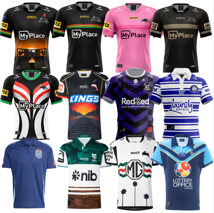 2025 Parramatta Eels Rugby Jerseys 24 25 brisbane broncos Home Away Training Vest Men Women Kids kits size POLO S-3XL Shirts