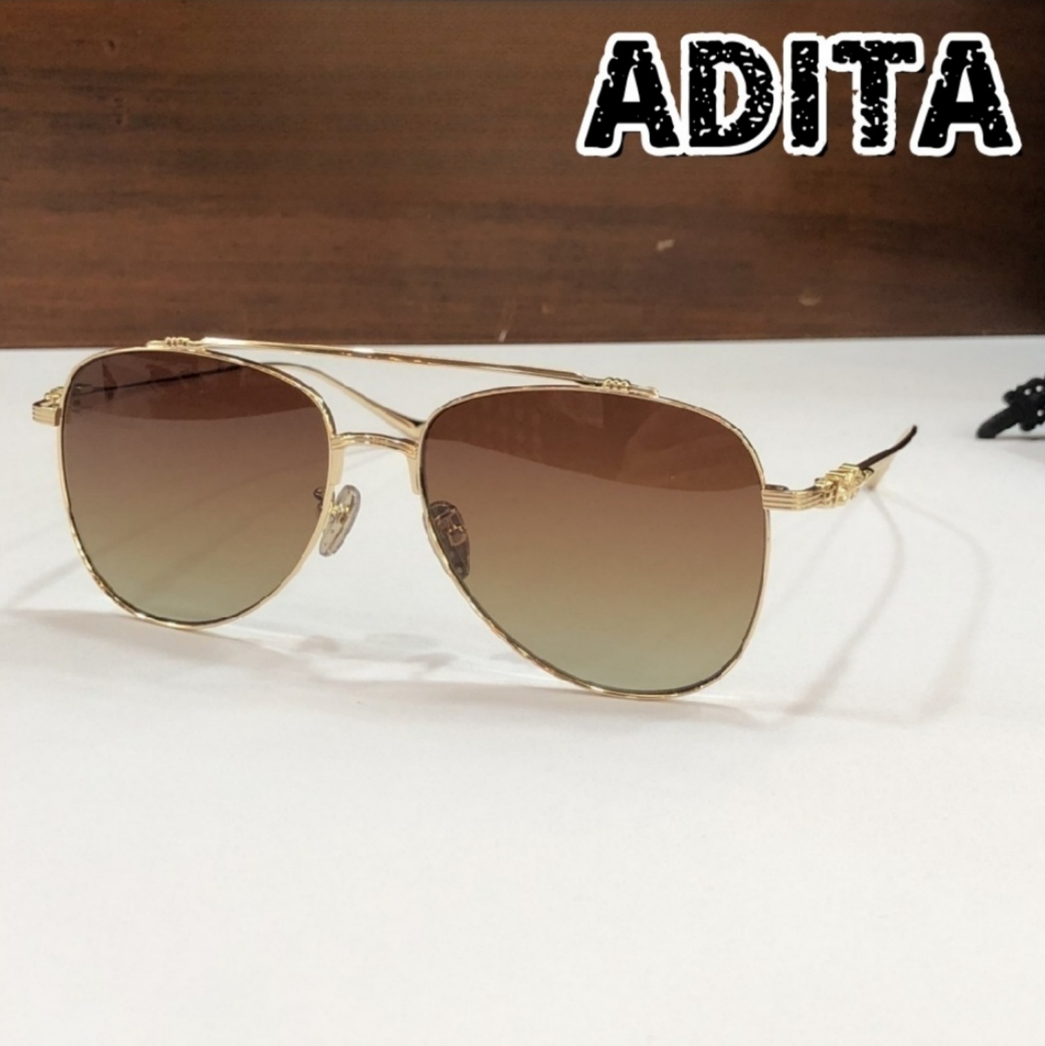 High Quality Men Sunglasses Classic Luxury Designer Women Glasses Titanium Punk Business Design Prescription Spectacle Frames UV400 with box 8162 SIZE
