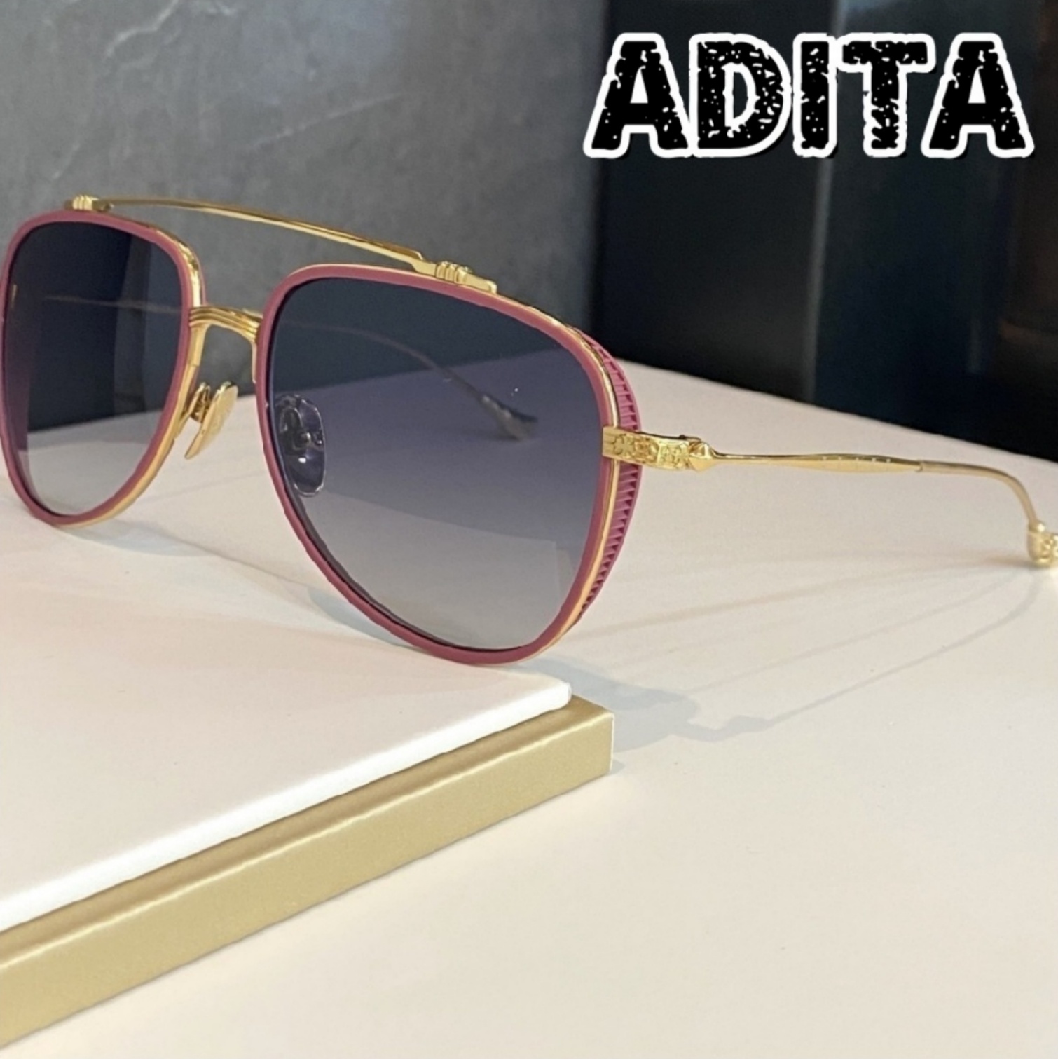 High Quality Men Sunglasses Classic Luxury Designer Women Glasses Titanium Punk Business Design Prescription Spectacle Frames UV400 with box 8009 SIZE