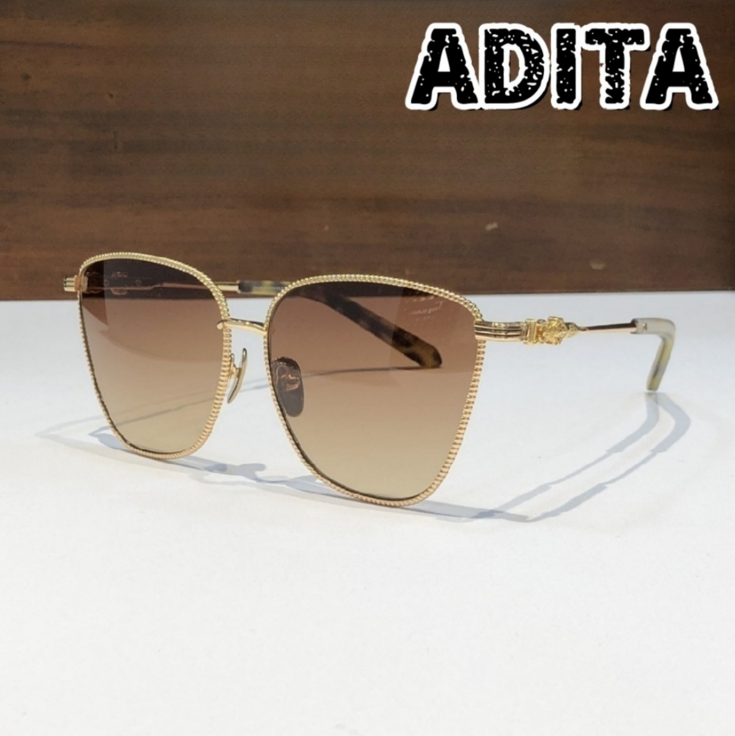 High Quality Men Sunglasses Classic Luxury Designer Women Glasses Titanium Punk Business Design Prescription Spectacle Frames UV400 with box 8104 SIZE