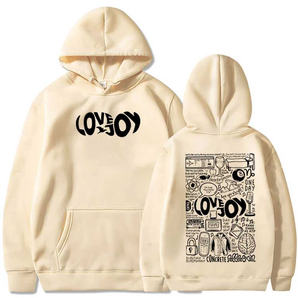 Lovejoy Hoodie Lovejoy Merch Lovejoy Music Album Hoodie Gift for Lovejoy Fan Pullover Tops Streetwear Unisex X250504