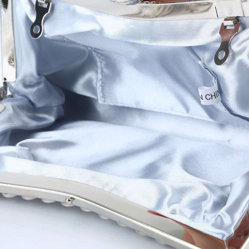 Dinner Bag Ball Aluminum Sheet Party Handheld Bag Water Diamond Evening Dress Celebrity Banquet Package KQ