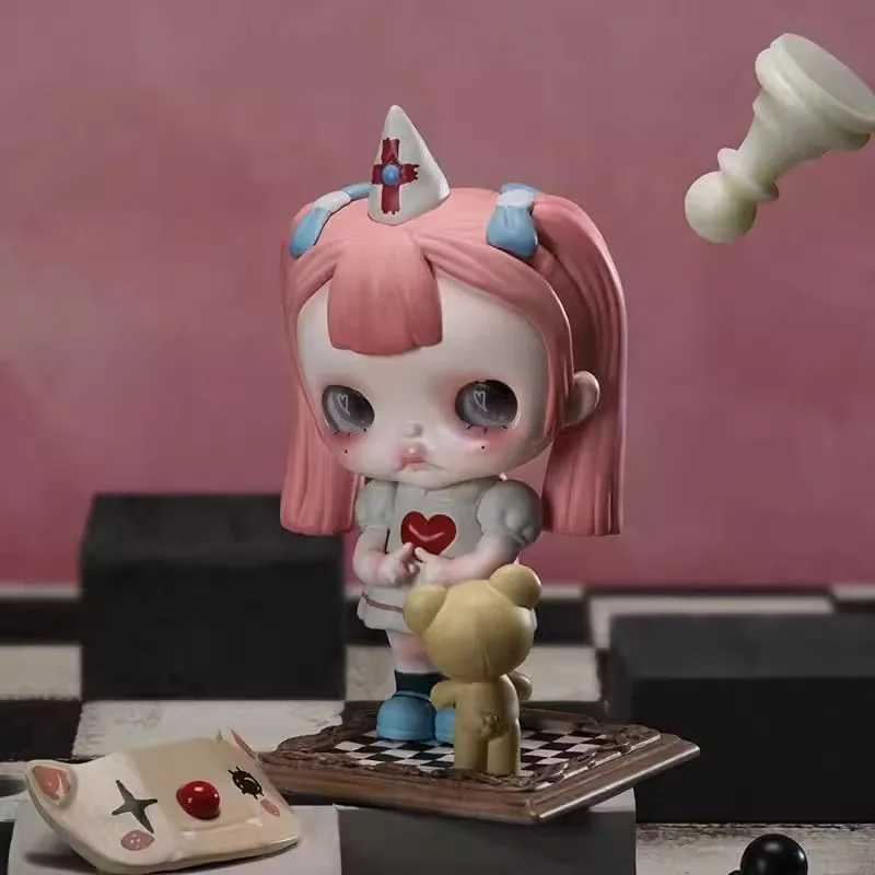 New True Tinytiny - Preface Series Digital Blind Box Tinytiny Cute Dark Style Digital Doll Mystery Box Toy Childrens Gift Z250504