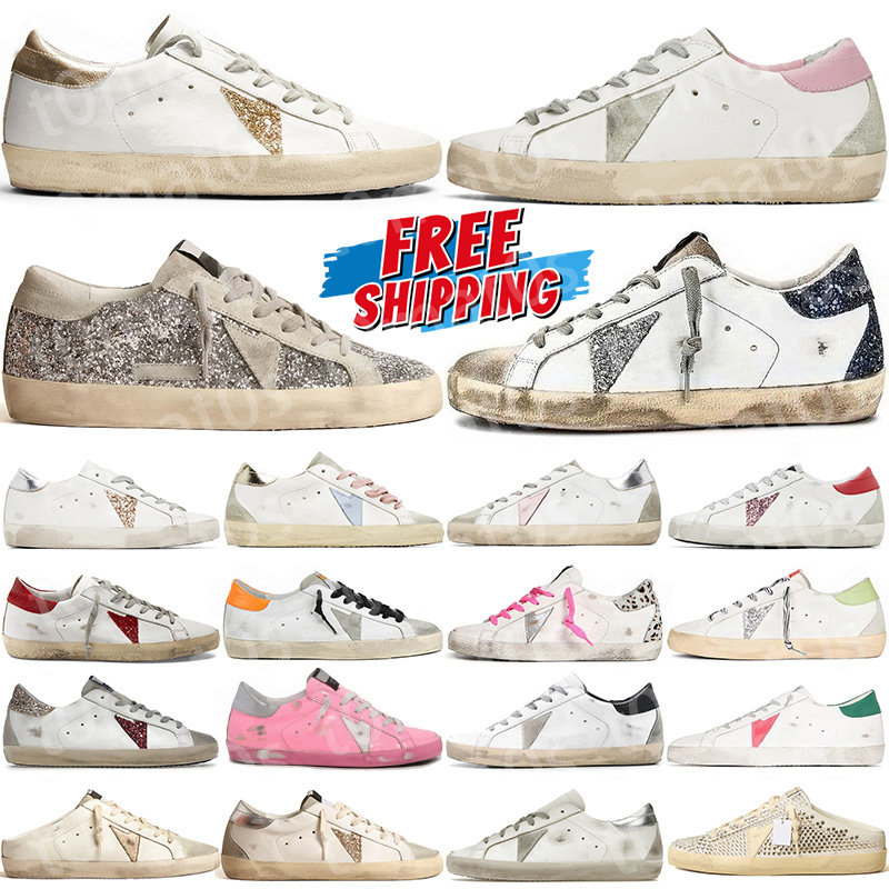 Designer Casual Shoes men women Fashion star Triple Black White Yellow Red Dirty mens womens trainers outdoor runners shoes