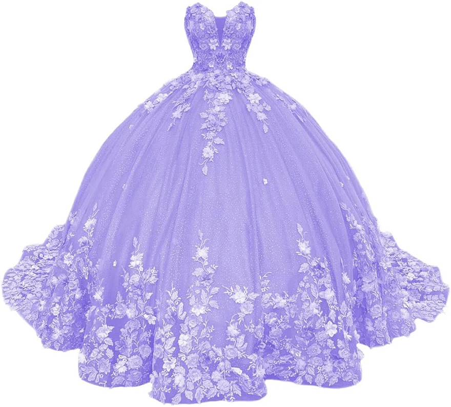 Quinceanera Dresses Sweetheart Off Shoulder Purple Ball Gown with Shawl Appliques Tulle Lace-up Sweet 16 Debutante Party Birthday Vestidos De 15 Anos