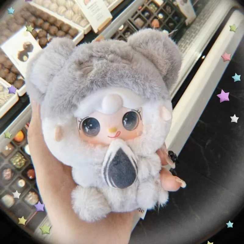 Yooki V10 Embracing Food Blind Box Mysterious Plush Kaii Animal Theme Room Desktop Decoration Cute Characters Girl Childrens Gift Free shipping