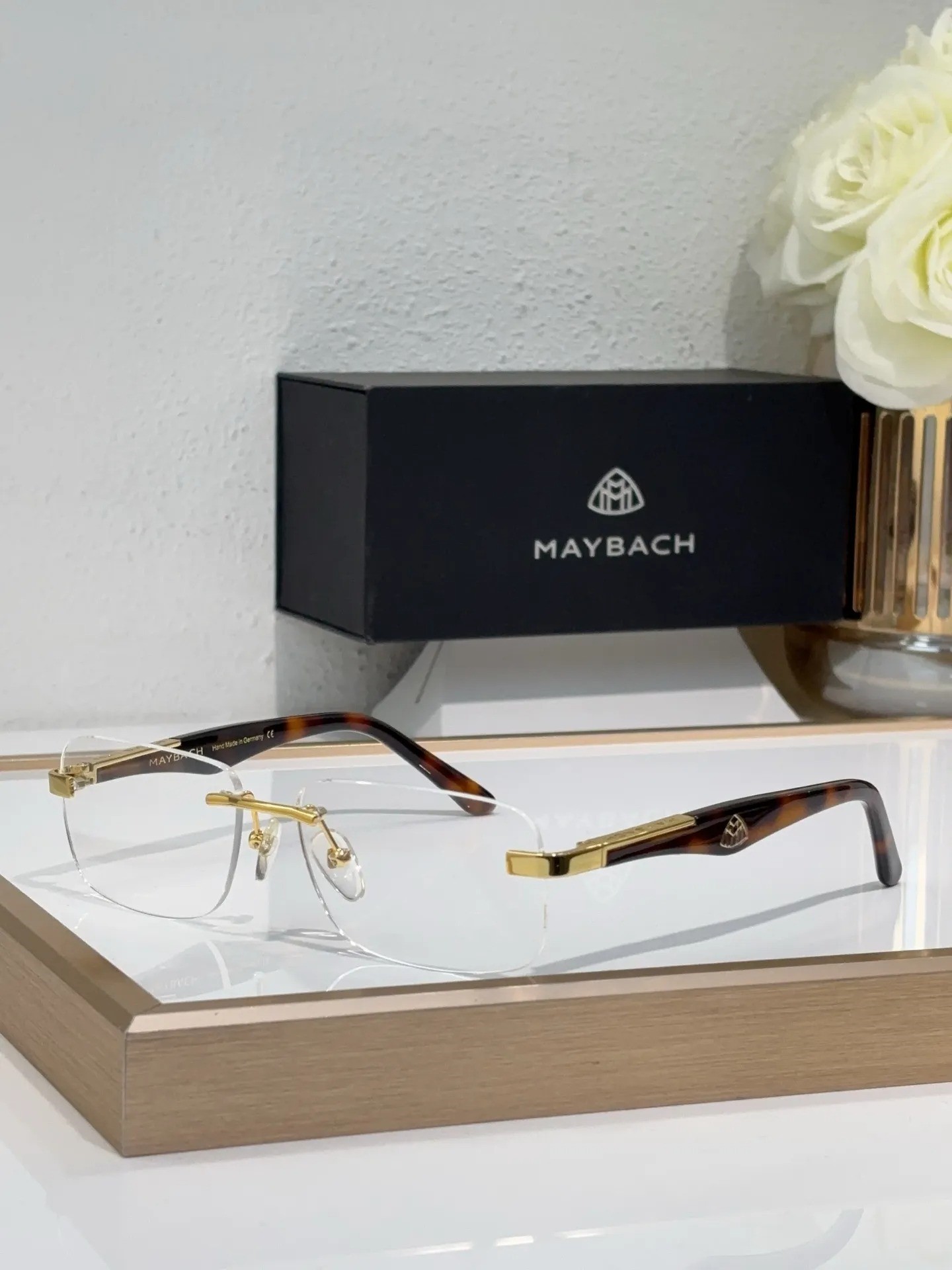 Sunglasses MAYBACH Luxurious Quality Designer Sun glasses for Men and Women Classic Goggle Beach Retro Lens Fashion Eyeglasses With Box Z25 THE ARTIST