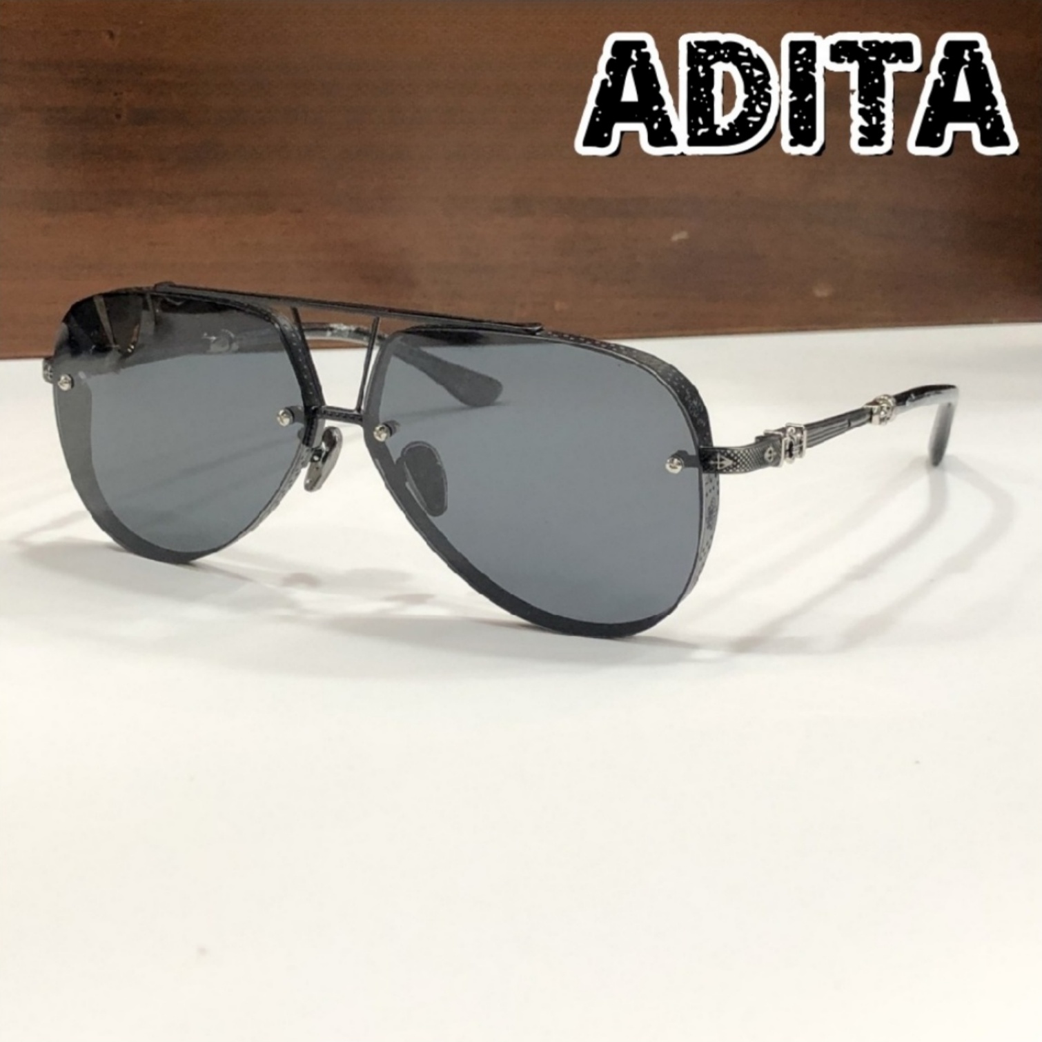 High Quality Men Sunglasses Classic Luxury Designer Women Glasses Titanium Punk Business Design Prescription Spectacle Frames UV400 with box 8155 SIZE