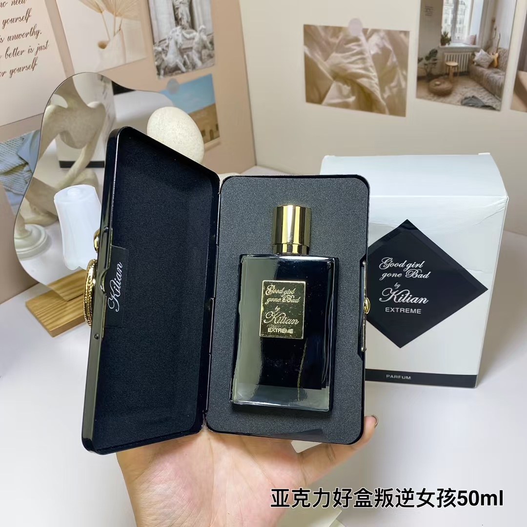 High Quality 50Ml, Fast Delivery Of Ke Li An Rebellious Girl Designer Perfume