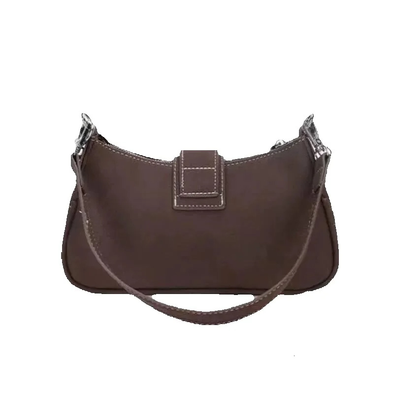 New Free Delivery 2025S Designer Evening Shoulder Bag Vintage Retro Frosted Underarm Baguette For Women Handbag Shoulder Women Crossbody Bag Designer 