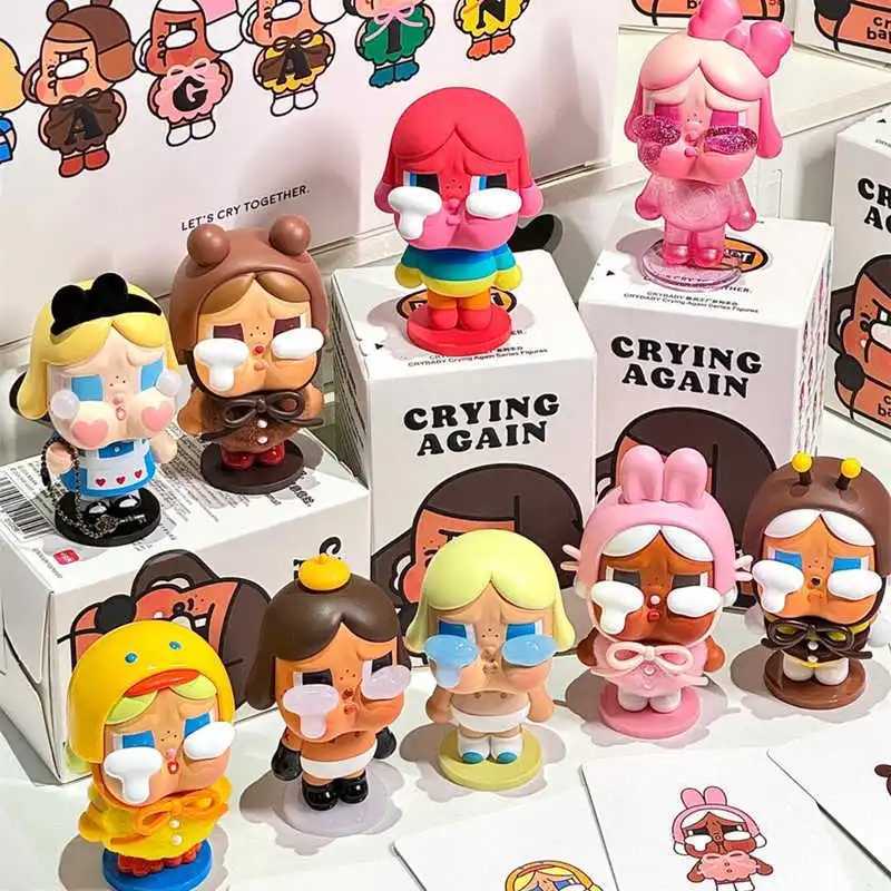 New True Crybaby Crying Series Blind Box Toys Crybaby Surprise Mystery Box Doll Series Decorative Toy Gifts Z250504