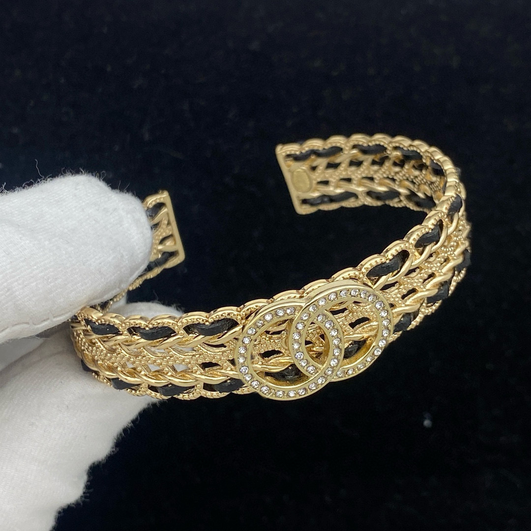 Luxury Brass Bangle… - image