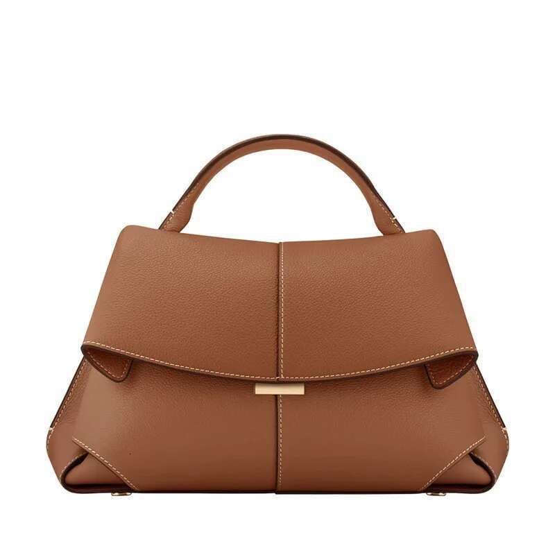 2025 new smile bag French niche retro single shoulder women's crossbody bag designer bag women's handbag shoulder bag