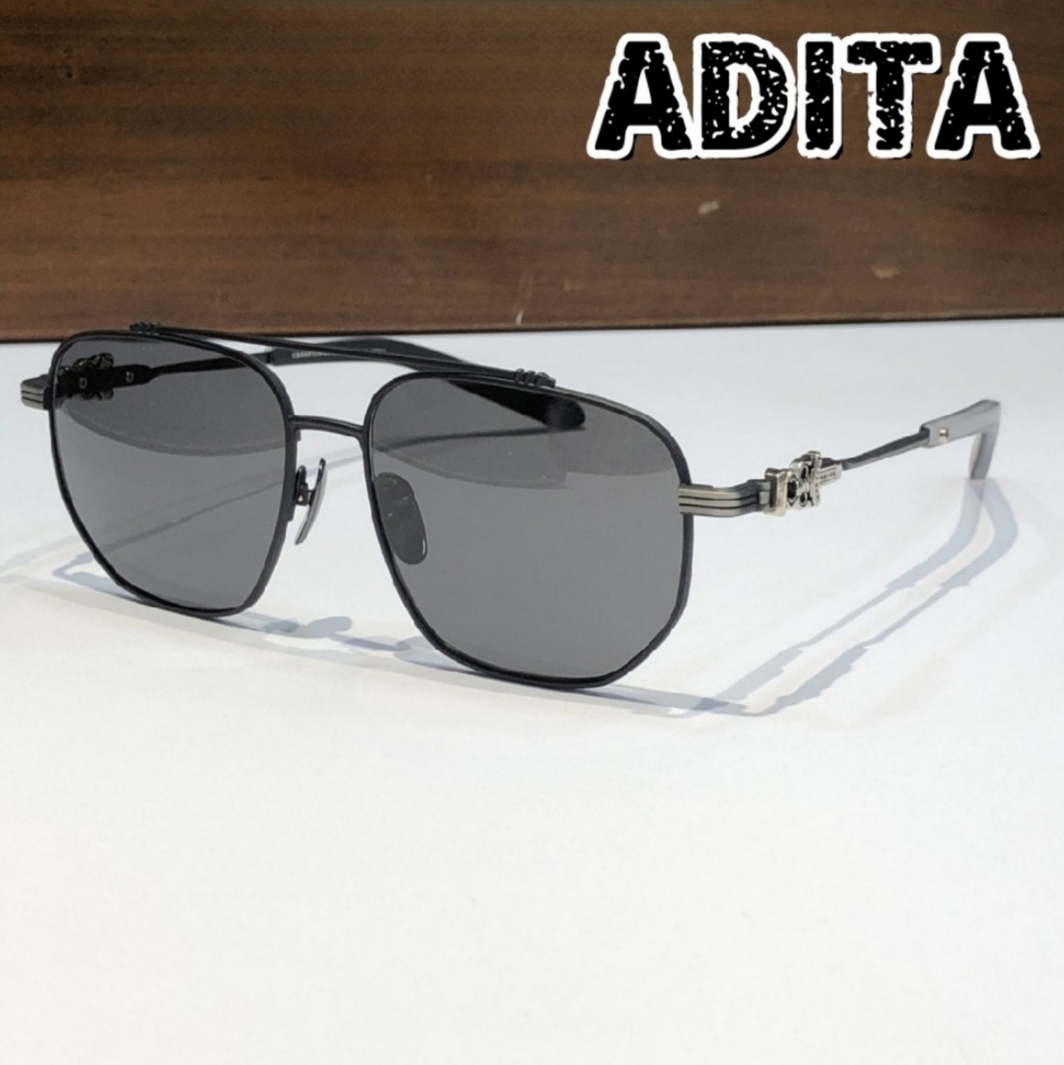 High Quality Men Sunglasses Classic Luxury Designer Women Glasses Titanium Punk Business Design Prescription Spectacle Frames UV400 with box 8005 SIZE