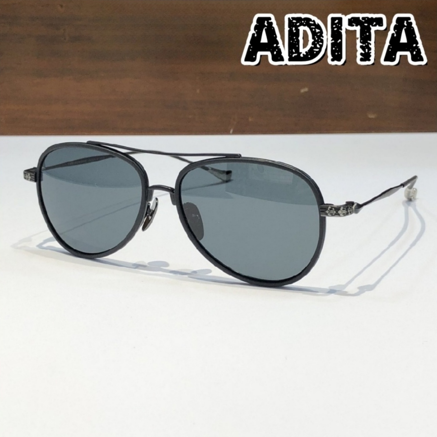High Quality Men Sunglasses Classic Luxury Designer Women Glasses Titanium Punk Business Design Prescription Spectacle Frames UV400 with box 8118 SIZE