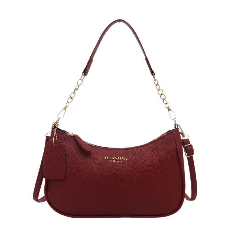 2025 New Arrival Luxury Designer Shoulder Tote Bag for Women - Trendy Underarm Crossbody Purse, Fashionable Work & Casual Boho Chic Handbag Free Shipp