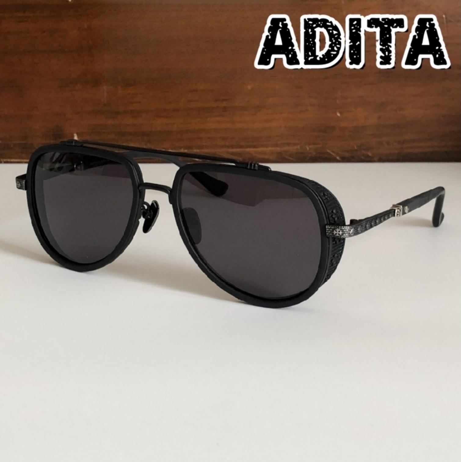 High Quality Men Sunglasses Classic Luxury Designer Women Glasses Titanium Punk Business Design Prescription Spectacle Frames UV400 with box 8101 SIZE