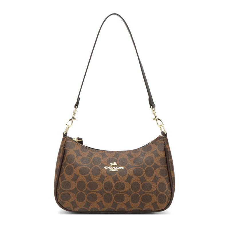 Women's new fashion printed underarm bag temperament women's shoulder crossbody bag 2025