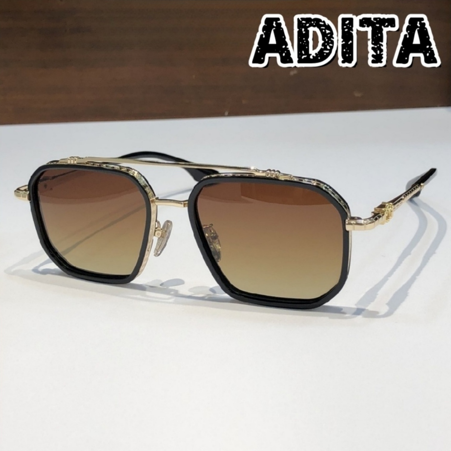 High Quality Men Sunglasses Classic Luxury Designer Women Glasses Titanium Punk Business Design Prescription Spectacle Frames UV400 with box 8153 SIZE