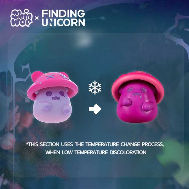 Searching for Secret Bear Garden Series Blind Box Kaii Action Characters Mysterious Birthday Gifts Childrens Toys Free shipping