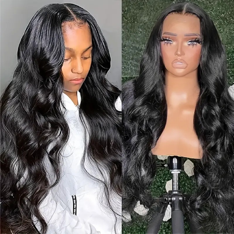 hot Ladies selling lace 13 * 4 large wave wig full head set wig