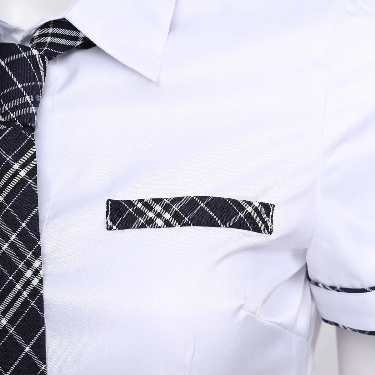 Pornographic Pajamas Sex Pajamas Womens Sexy Underwear JK Halloween Role Playing Costumes Temptation Underwear Kawaii School Girls Uniform 250427Z