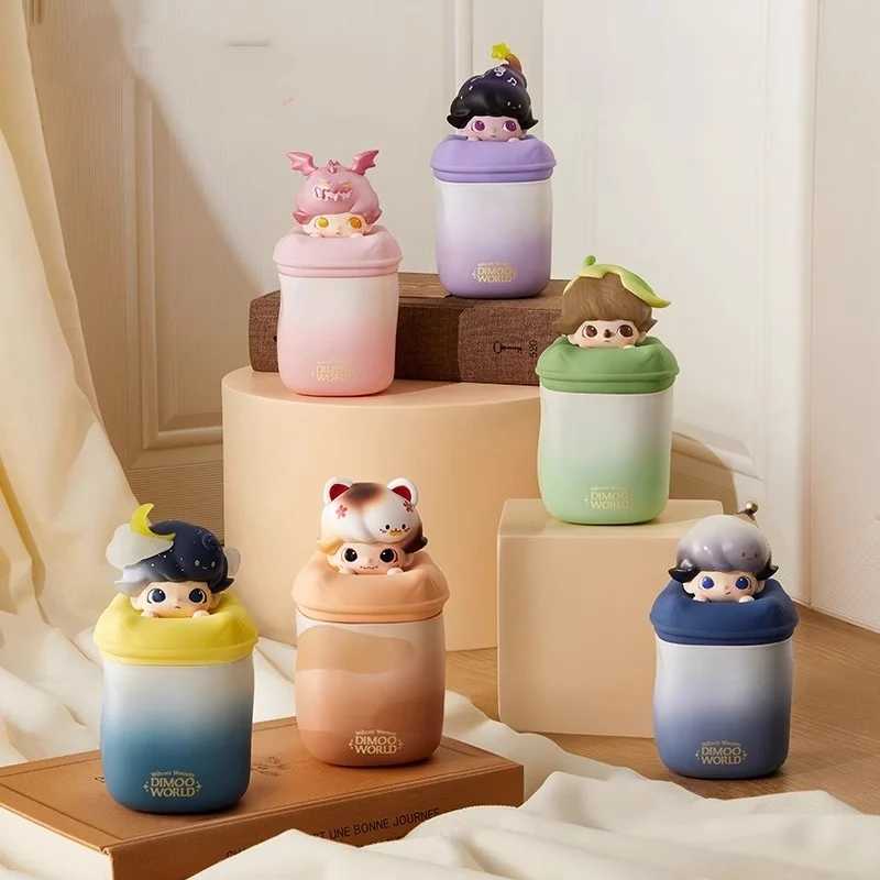 Free shipping The real Dimoo in Dream Out series blind cute scented candles family mystery boxes decorating girls surprise Christmas gifts