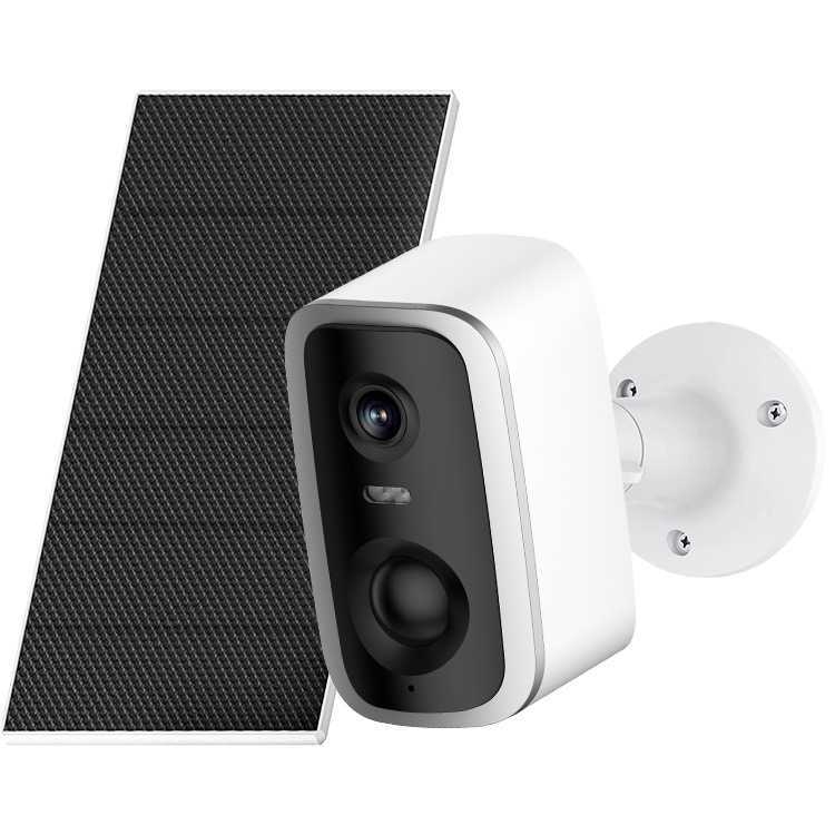 A best-selling 4MP high-definition outdoor solar-powered waterproof surveillance low-power smart camera Z241231